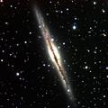 보현산천문대 천체망원경 관측 안드로메다자리 측면 나선은하 썸네일 이미지